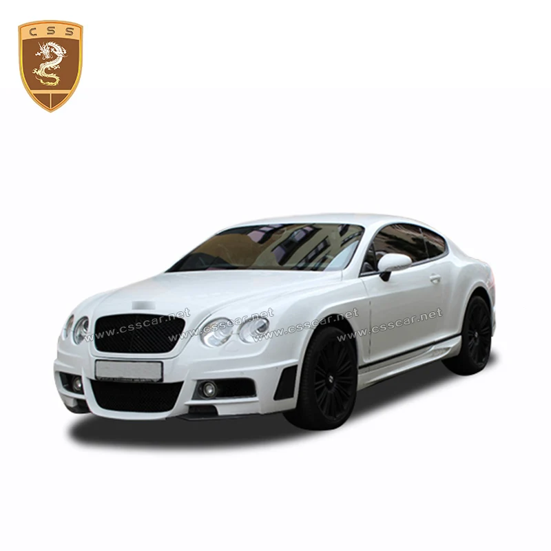 

CSSCAR For 2004-2011 Bentley GT High Quality Fiber Glass Body Kits Car Accessories Upgrade Wald style Bodykit Front Rear Bumpers