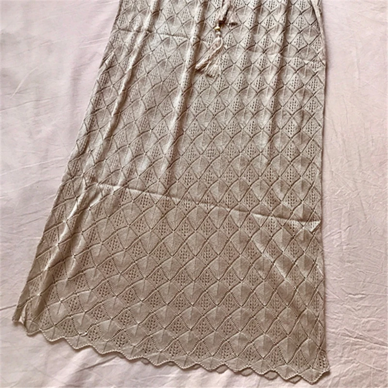 2020 летняя хлопковая пляжная юбка крючком купальник парео женская сексуальная