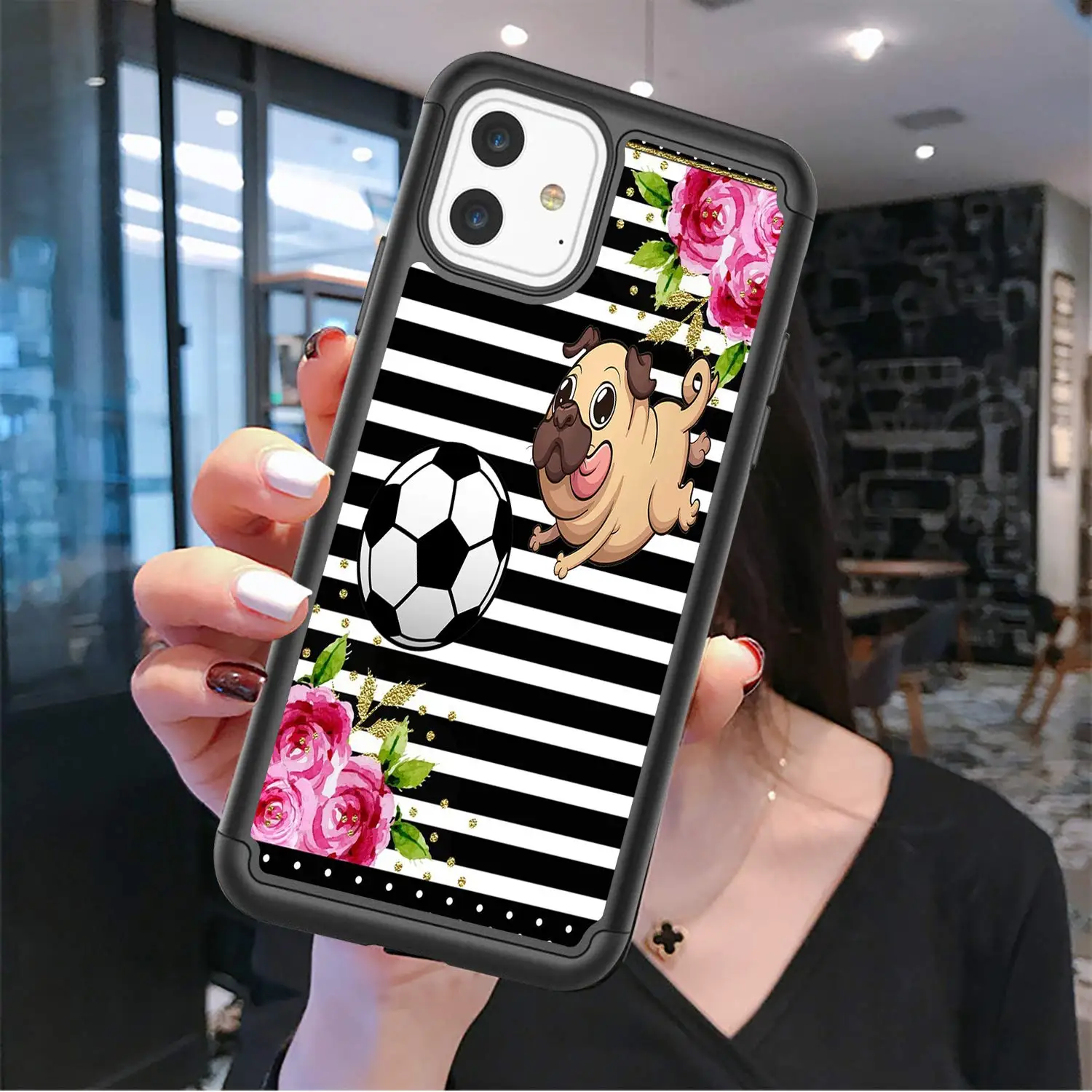Чехол для Apple iPhone 11/11 Pro/11 Pro Max X/XS/XR/XS 7/8 SE 6/6 Plus 6 s/6 s 5/5S защитный чехол собак и