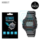 Пленка из ПЭТ для Casio DW290, Взрывозащищенная прозрачная пленка для защиты экрана от царапин и отпечатков пальцев, 3 шт.