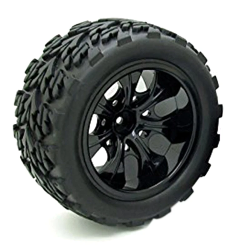 1:10 Радиоуправляемый грузовик автомобиль тип колеса для Hsp Redcat превышать RC Traxxas