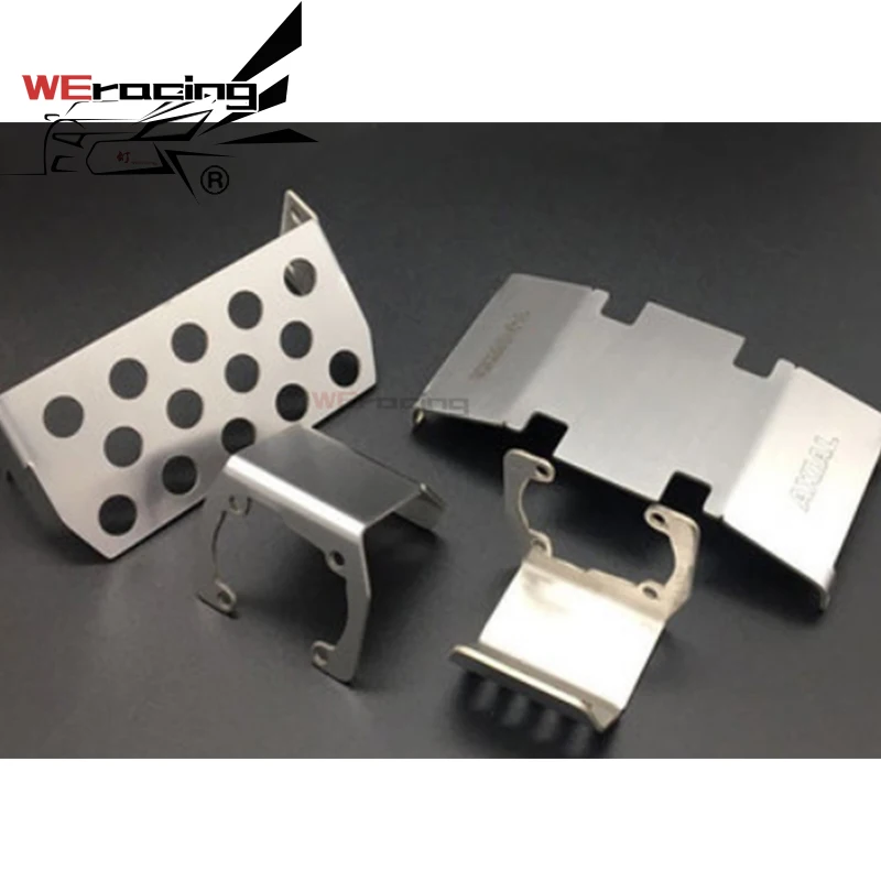 Защитная противоскользящая пластина для корпуса из нержавеющей стали 1/10