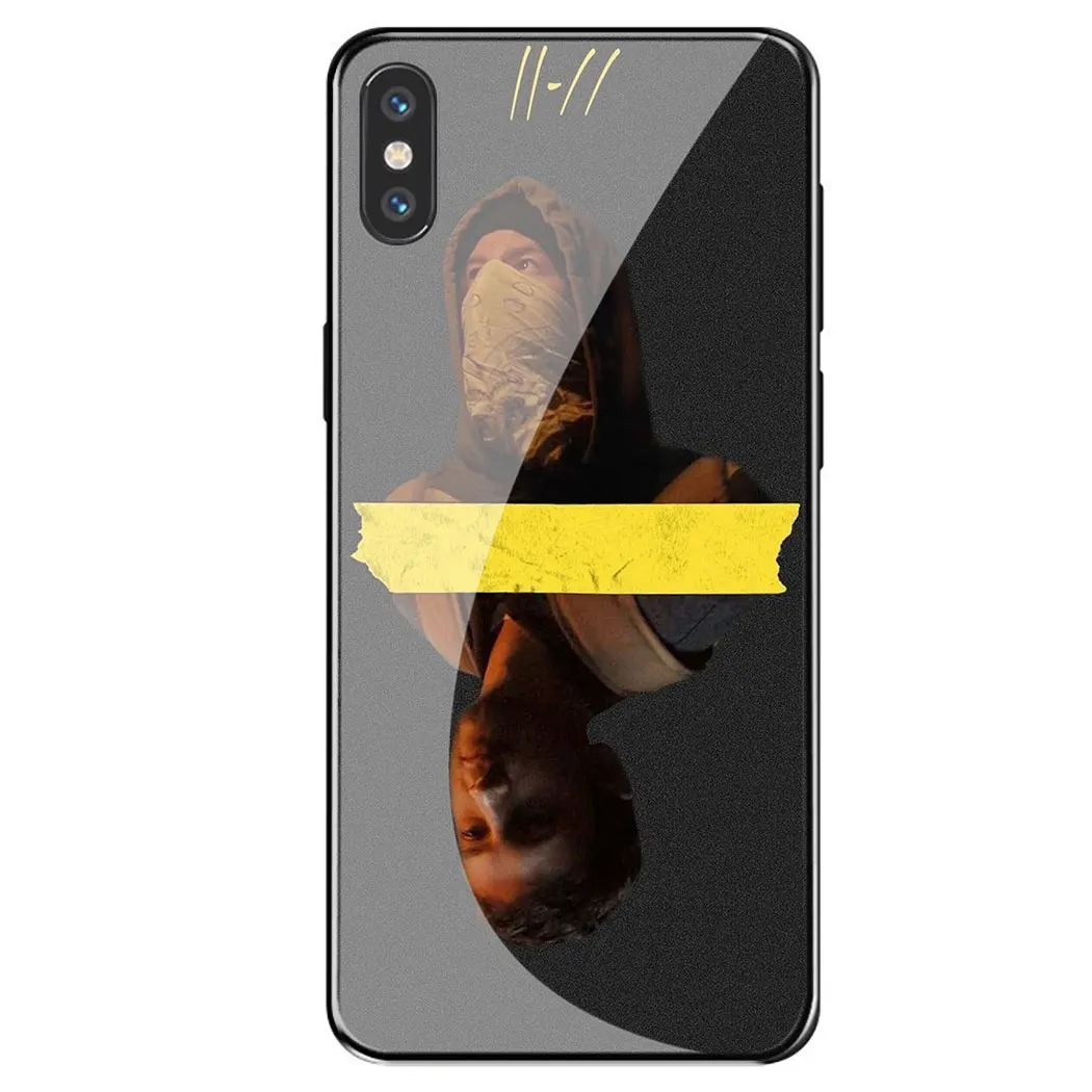 Twenty One Pilots 21 чехол из закаленного стекла для телефона Apple iPhone 11 Pro XS Max XR X 8 7 6S Plus 5S SE |