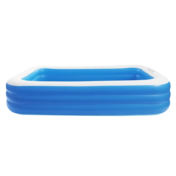 

120*72*22in blue can receive inflatable swimming wall thickness 0.4mm PVC cuboid S001