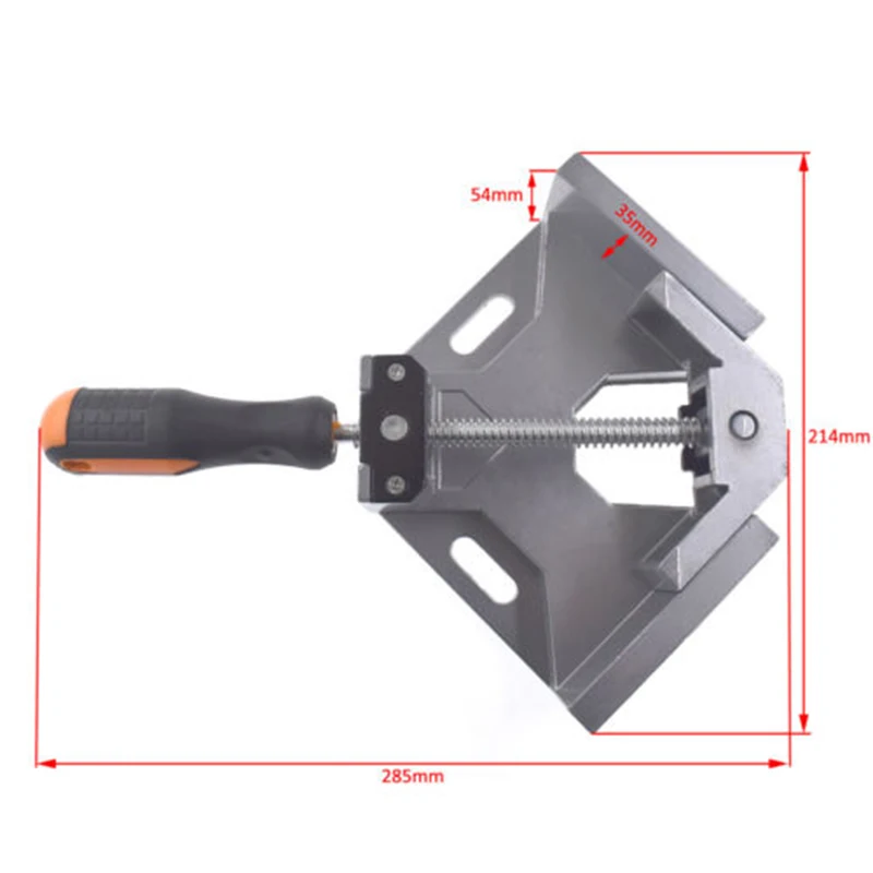 

Drilling Woodworking Metal Framing 70mm Jig Corner Clamp Adjustable Welding Tool