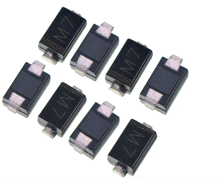 100 шт./лот SS510 SMA умолчаниюsmc SR5100 5A 100V DO 214AA 214AC 214AB с барьером Шоттки