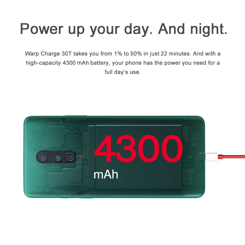 Смартфон OnePlus 8 с глобальной прошивкой Официальный магазин 12 Гб 256 ГБ Snapdragon 865 6 55