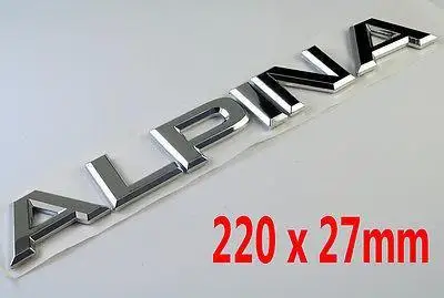 Наклейка эмблема для багажника заднего корпуса автомобиля BMW|Наклейки на