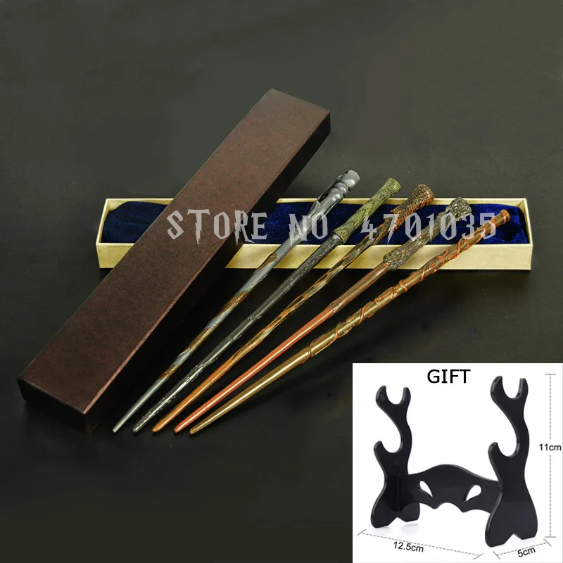 

2020 New 35 Styles Original Core Magic Wands Multichoice Weasley Newt Cosplay Gift Collections Without Box