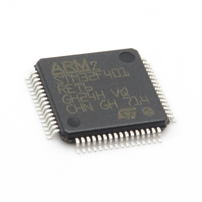 

1 шт. STM32F401RET6 LQFP-64 Шелковый экран STM32F401 чип IC новый оригинальный