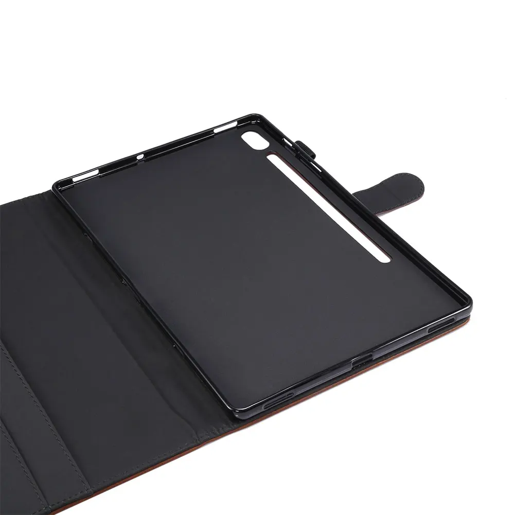 

Auto Sleep Wake Smart Case For Samsung Galaxy Tab S6 10.5 Inch 2019 SM-T860 SM-T865 Funda PU Leather Flip Card Slot Stand Cover