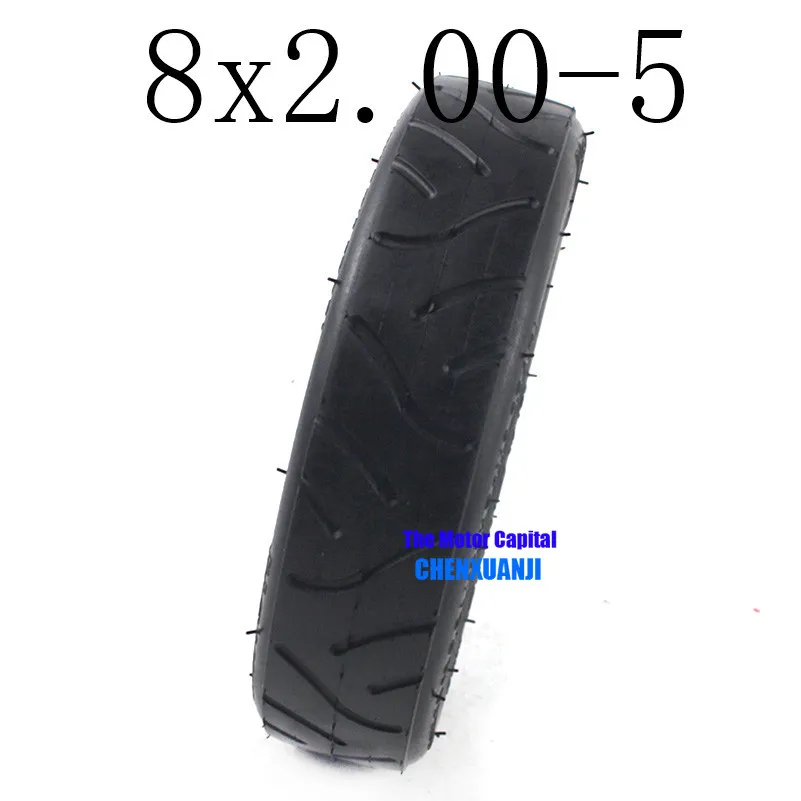 Пневматическая шина 8X2.0-5 8x2.00-5 с хорошей репутацией внутренняя трубка и для