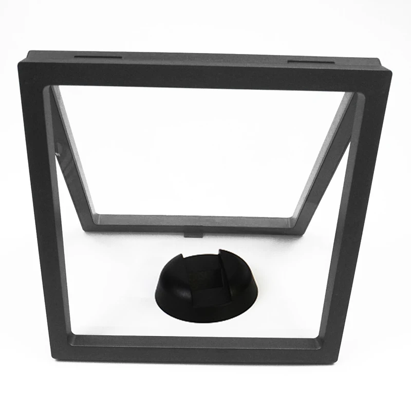 Прозрачная пленка плавающая рамка теневая коробка подвеска для ювелирных