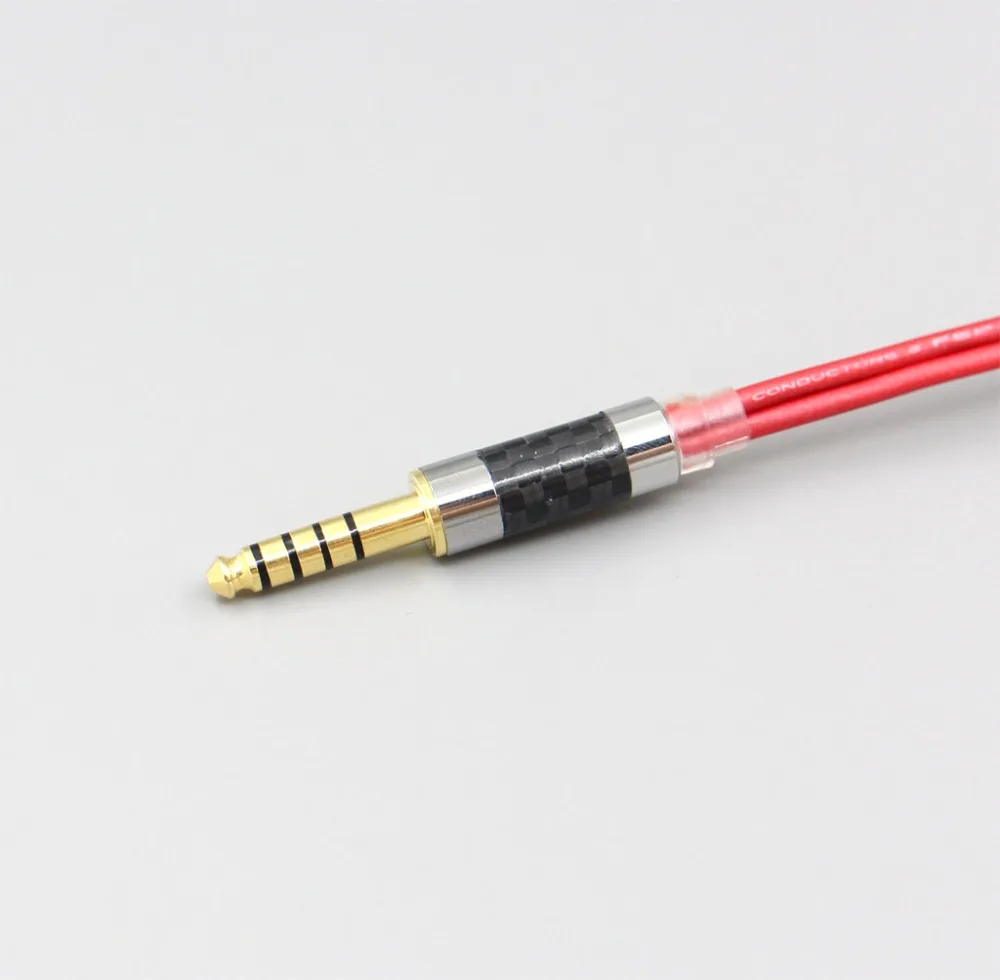 LN004842 чистый PCOCC кабель для наушников+ PEP изолированный Для Shure srh1440 srh1840 SRH1540