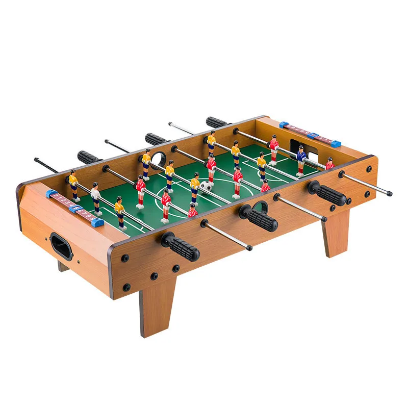 

Football Table Games Foosball Soccer Game Table Adults Kids Soccer Tables Multifunctional Table Board Foosball Accessories Gift