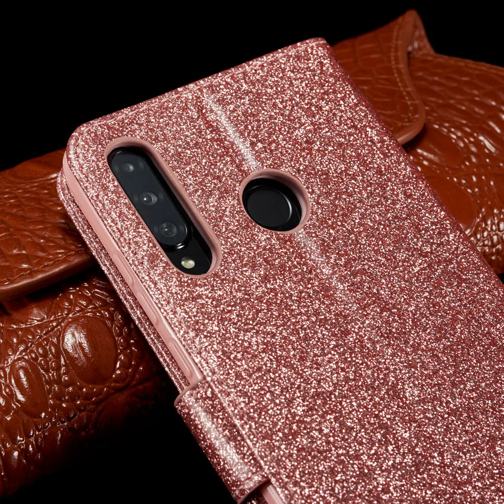 Чехол Love Jewell для huawei P30 Lite P20 Pro mate 20 кожаный блестящий чехол-книжка для huawei P 30 P30Lite mate 20 Lite