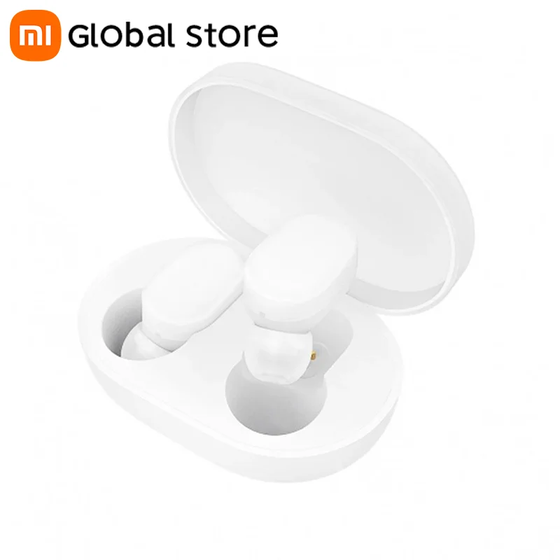 Xiaomi AirDots Bluetooth наушники Молодежная версия оригинальные TWS в ухо бас BT 5 0 с