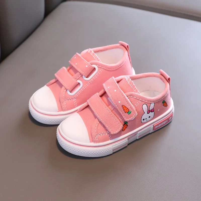 Zapatos de lona ultraligeros para ni&ntilde;a y ni&ntilde;o, zapatillas de suela suave, informales, transpirables, para galletas, novedad de oto&ntilde;o, 2022-1
