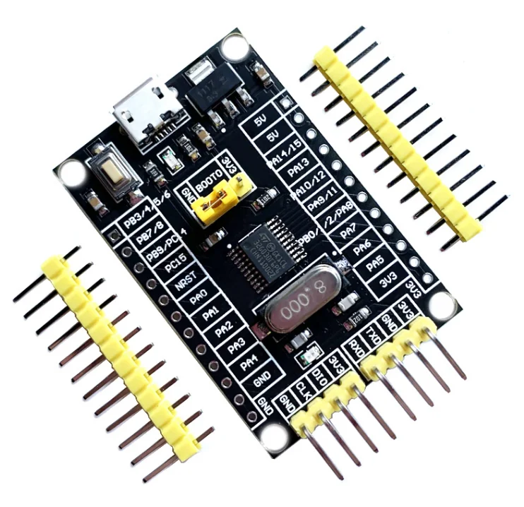 Макетная плата STM32G030F6P6 минимальная системная stm32g030 обучающая оценочная - купить