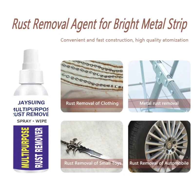 

Lubrication Super Rust Remover Metal Surface Chrome Paint Moisturizing Multi-purpose Rust Remover Rust Remover Spray 30ml / 50ml