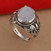 jewelry vintage ring moonstones bague wedding mens rings jewlery for women