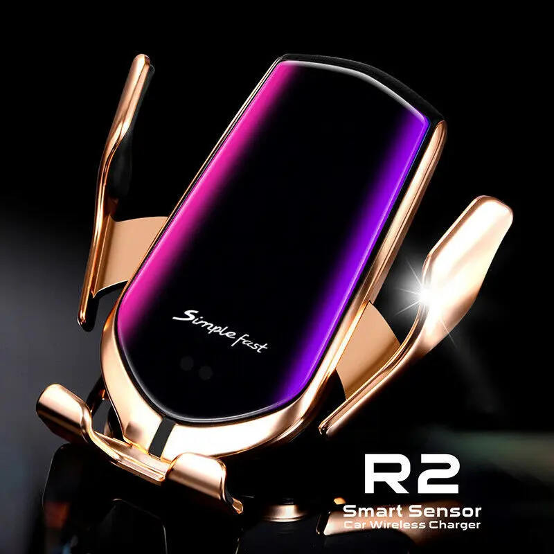 Автомобильный держатель для телефона 10 Вт инфракрасный автомобильный зажим