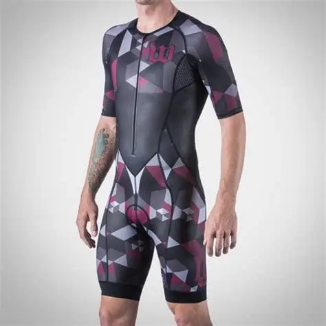Wattie ink мужская летняя велосипедная одежда skinsuit speedsuit roupa ciclismo триатлон Майо MTB горные одежда комбинезон - Цвет: suits