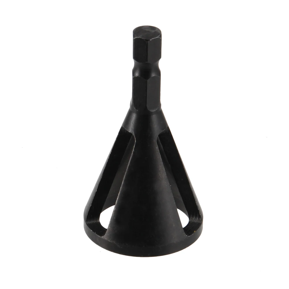 

Stainless Steel Hex Shank Drill Bit Tool Deburring External Chamfer Remove Burr Repairs Tools E7