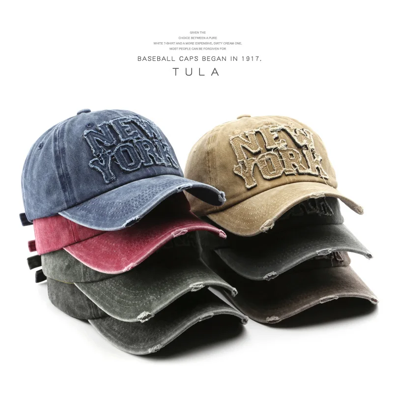 

New Women's Men's Outdoor Cotton Cap High Quality Embroidered Unisex Fishing Baseball Caps Adjustable For Summer Male Hats