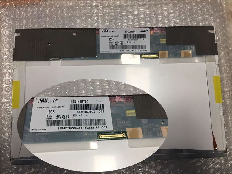 Светодиодный ЖК экран 14 1 дюйма LTN141AT15 B141EW05 V4 подходит для LTN141BT09 LP141WP3 TLA1 40pin IBM T410