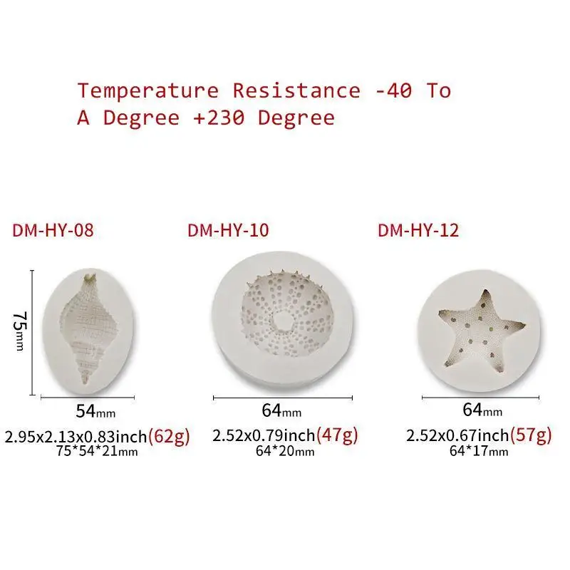 9 формы силиконовая форма для украшения тортов мастикой рыбий хвост одеяло