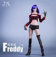 custom 16 scale female head sculpt clothing set woman clothes fit for ymt034 jason ymt035 freddy in stock