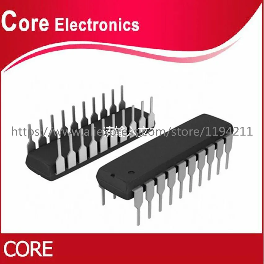 5 шт. ADC0804LCN DIP20 ADC0804 DIP новый | Электронные компоненты и принадлежности