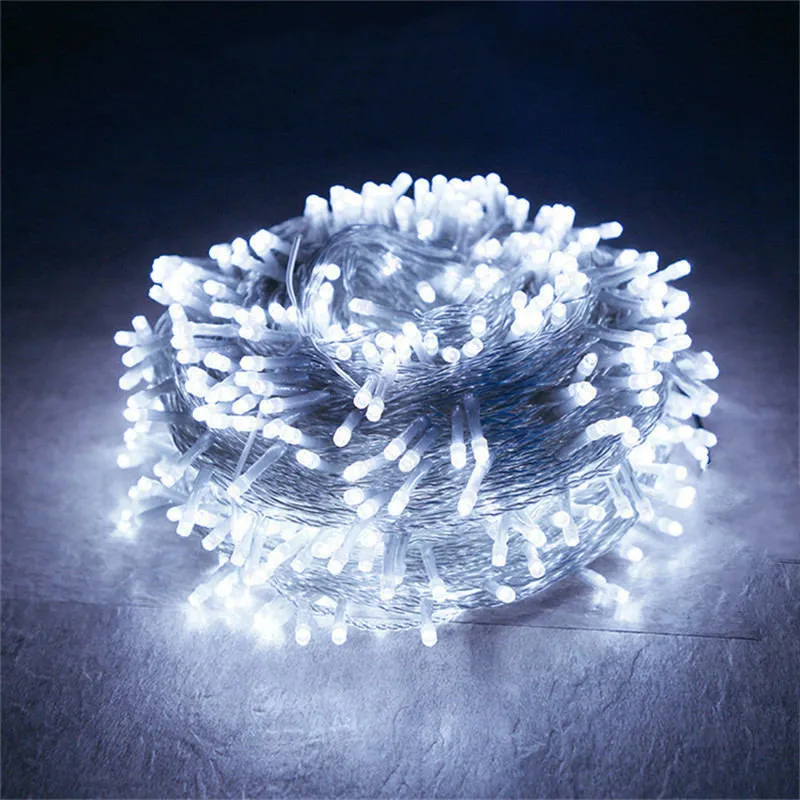 

Christmas Fairy String Lights Festoon Led String Lights Garland Indoor Decoration Wedding Light for Wedding Party Holiday Light