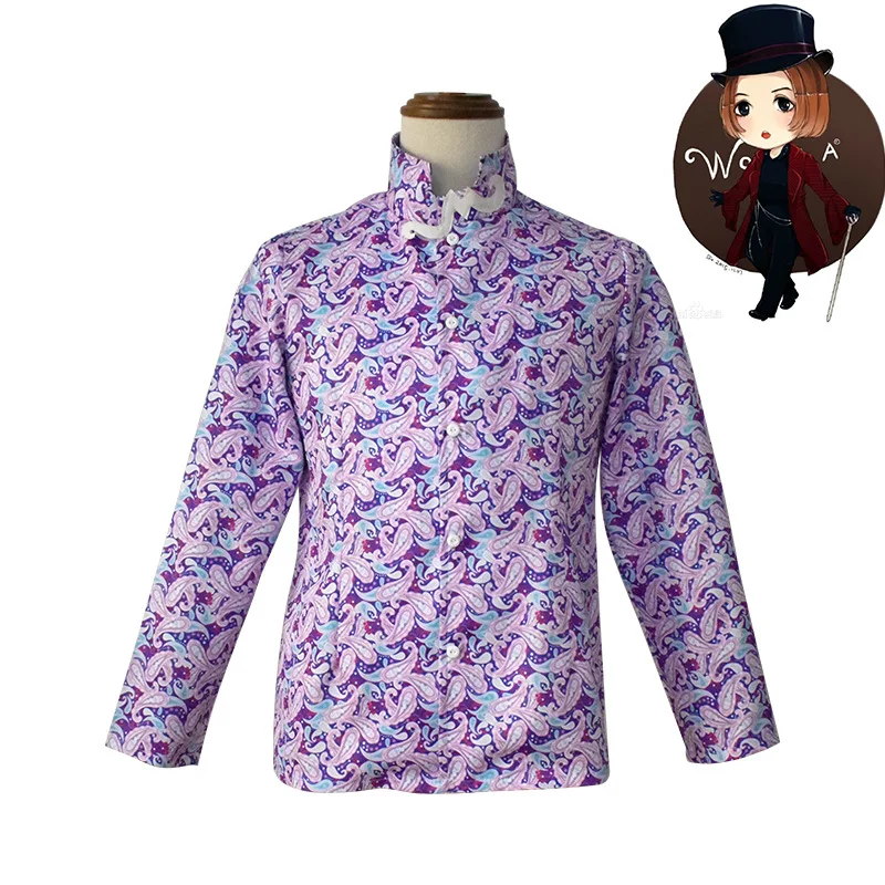 Костюм для косплея по мотивам фильма Чарли и шоколадная фабрика |