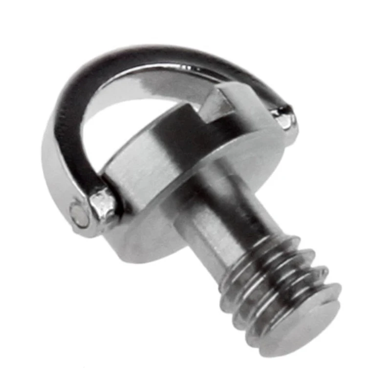 1/4 дюймовый складной D образный адаптер Винт для камеры штатив монопод