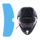 Универсальная Водонепроницаемая Защитная пленка для мотоциклетного шлема, противотуманная пленка для объектива, защитный козырек, стикер Ho B5O2