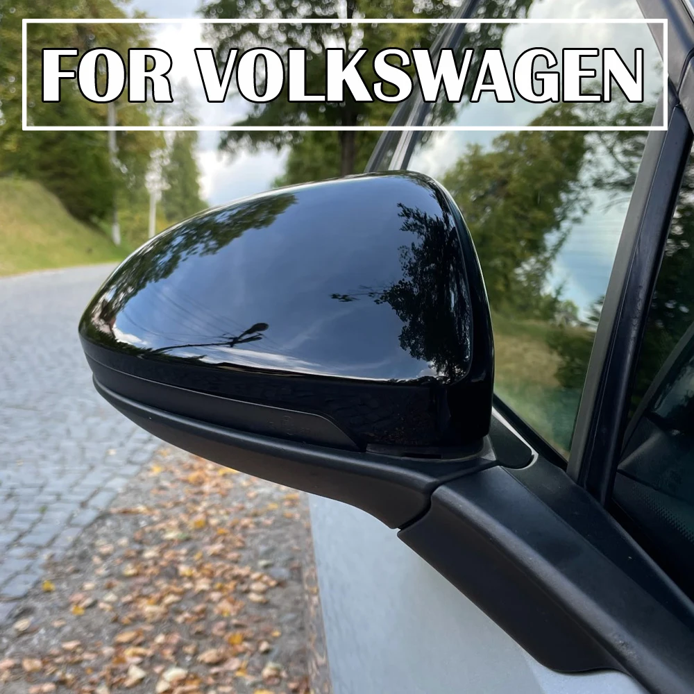 Новое автомобильное боковое крыло для Volkswagen VW Golf MK7 7 5 GTI R Touran L чехол зеркала