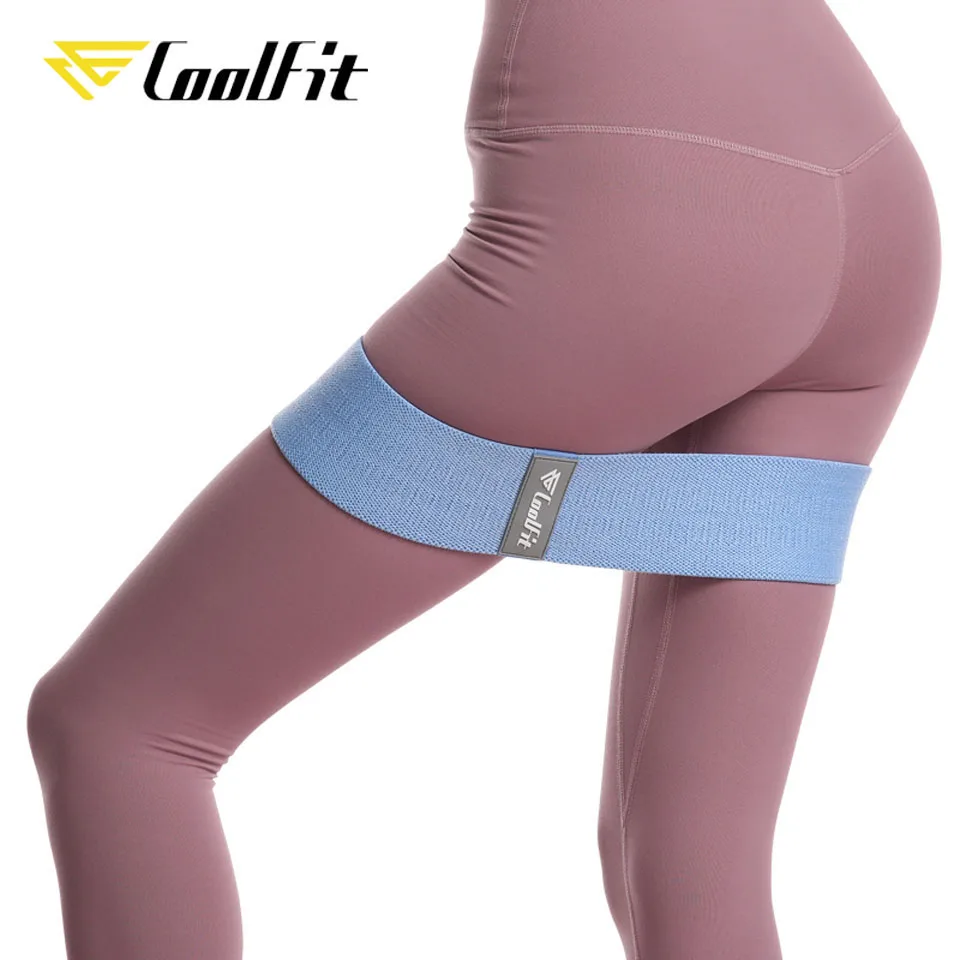 Эластичные ленты CoolFit для мужчин и женщин тренировочные эластичные упражнений на
