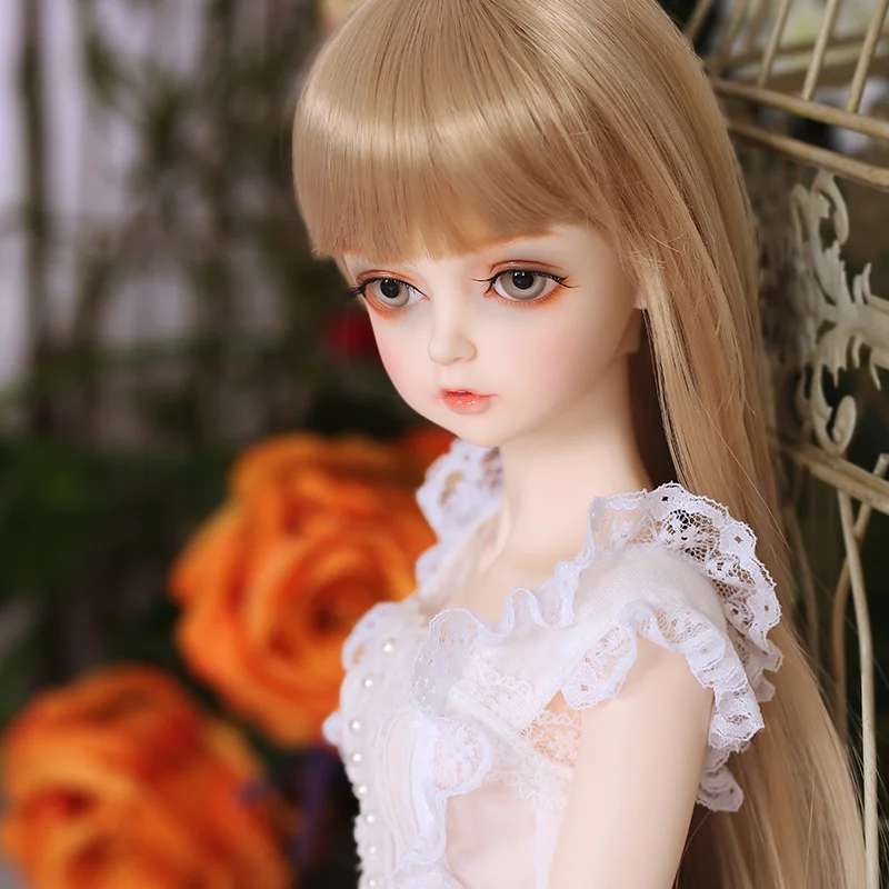 Кукла Kanadoll Bamti BJD SD 1/3 модель тела для девочек длинные волосы красота полный