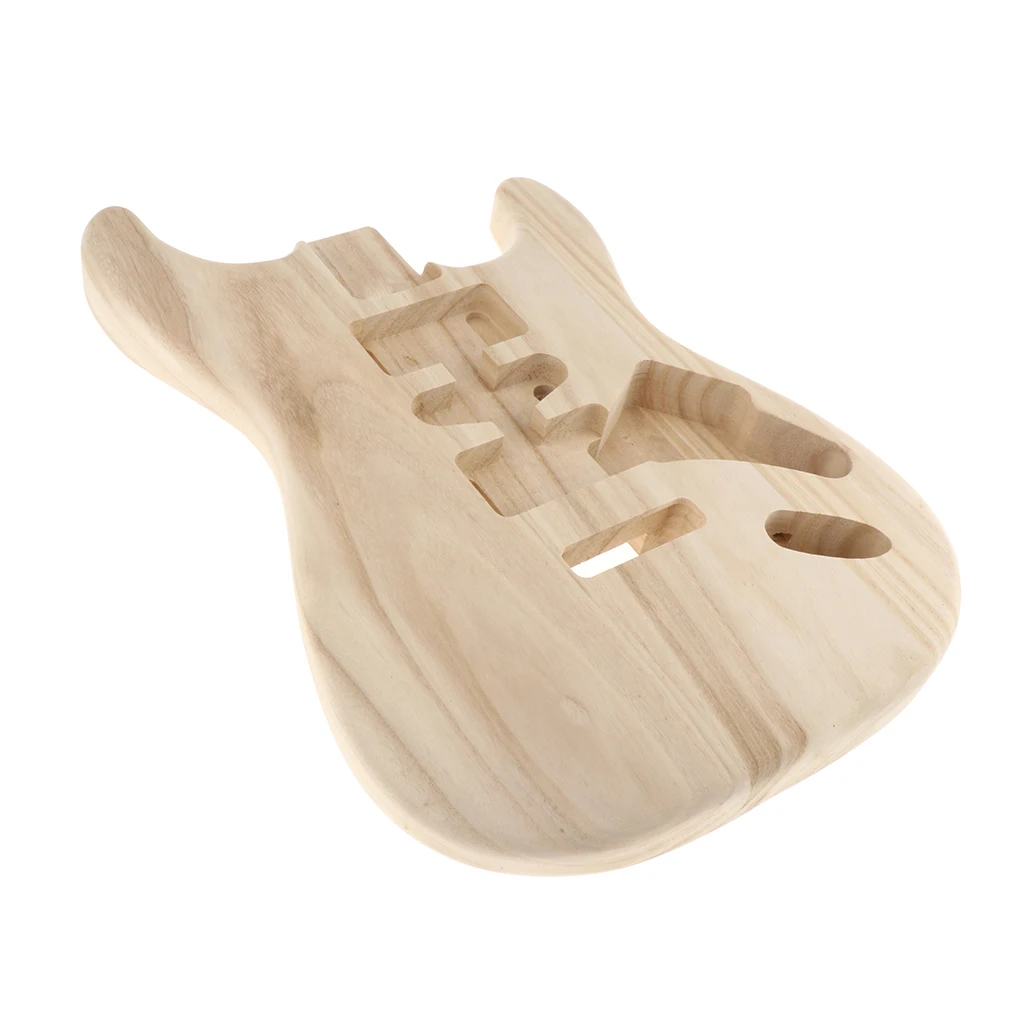 unfinished e gitarre körper für st gitarre sycamore holz körper wünschenswert geschenk für gitarre liebhaber free global sh