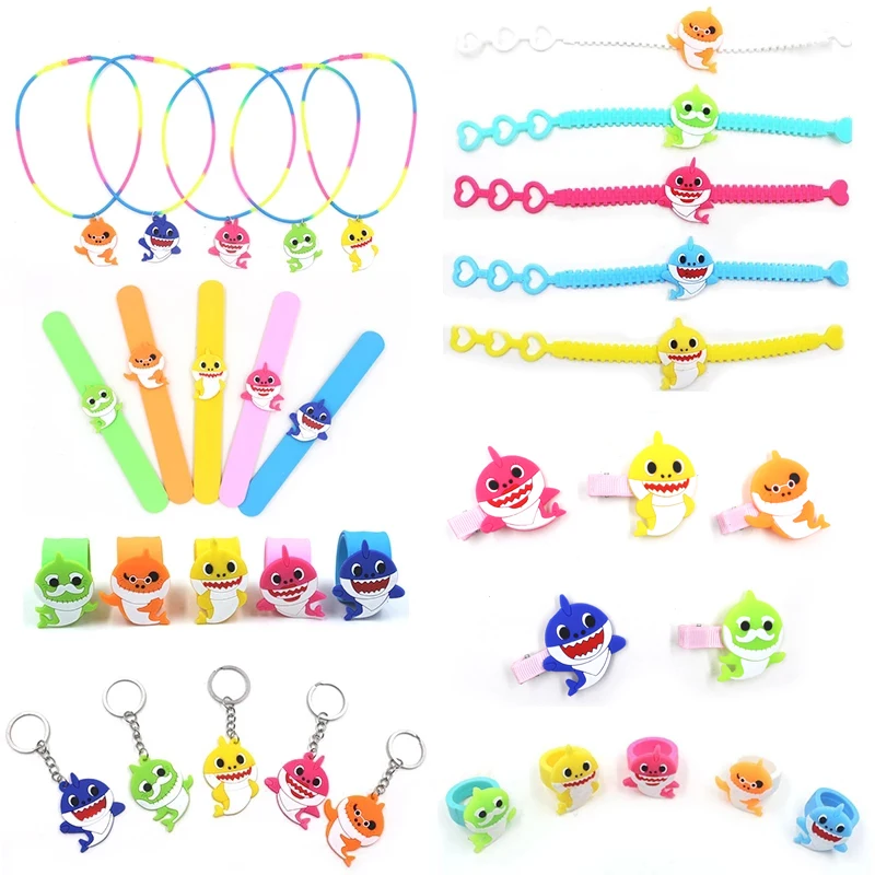 5 шт./компл. океан Акула тема вечерние Игрушки для маленьких детей ожерелье с