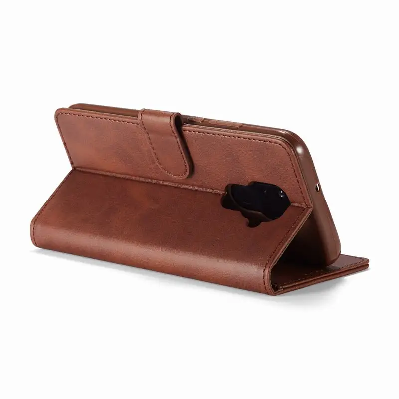 

2021 For Funda Huawei Mate 30 Lite Case Flip Wallet Magnetic Cover For Huawei Mate 30 Pro Case Luxury Vintage Leather Phone Bags