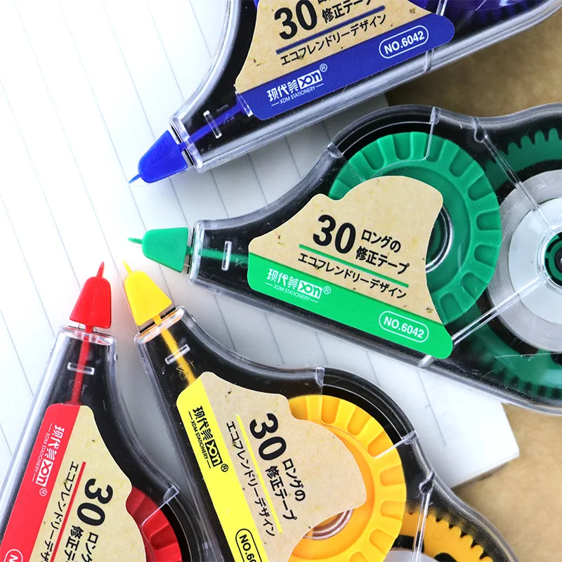 

30M Big Capacity Correction Tape Roller Correcting Corrector Correctie Tape White Out Student Office School Supplies Stationery