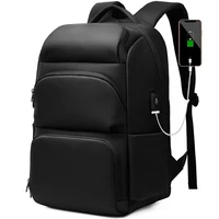 new mens backpack with usb interface oxford cloth material multifunctional large capacity student business anti theft bag