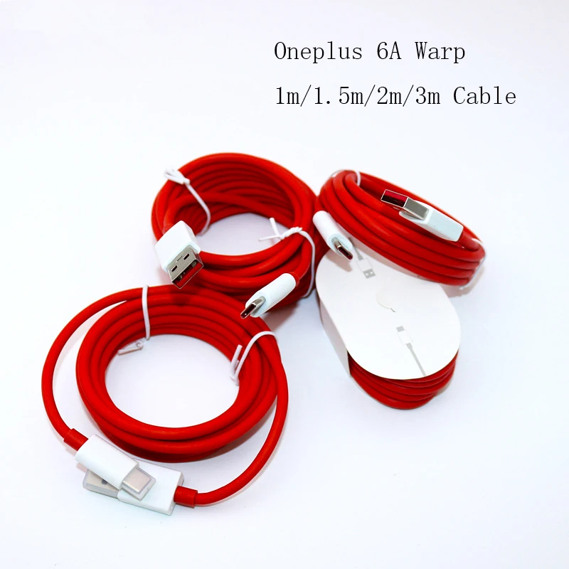 Оригинальный кабель для Oneplus Nord Warp Charge Type-C Dash Cable 6A быстрая зарядка One Plus 8 7 Pro t T 6t 6 5t