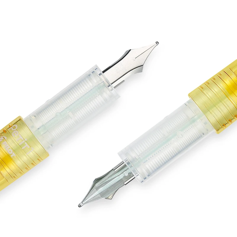 Pilot Mini Vitality ручка авторучка тонкая чернильная перо прозрачные красочные отжимные