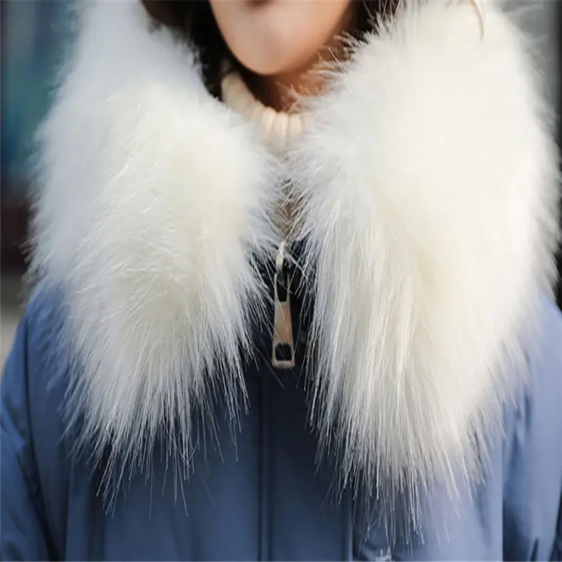 

Fashion Women Winter Warm Long Coat Hooded Thick Warm Loose Pocket Hooded Jacket Women Overcoat 4S16