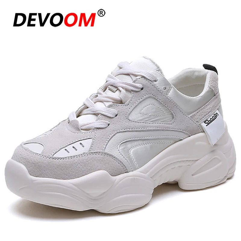 Женские кроссовки для бега Triple s дышащие спортивные на резиновой подошве сезон