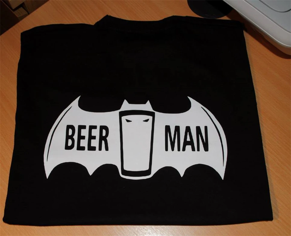 Забавная футболка с пивом подарок на день рождения идея отцов Мальчишник